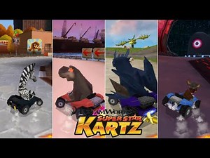 DreamWorks Super Star Kartz (DS) All 4 Cups (100cc) Full Gameplay Walkthrough Longplay