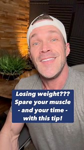 If you’re losing weight and incorporating resistance training to spare your precious muscle, this tip will save you a ton of time and energy 👊TIP: Try pushing your muscles to failure with each set—or at least the point where you can’t possibly do another rep with proper form! Now before anyone jumps on me saying that stimulus can be achieved getting before failure…Yes. This is true. BUT…I’ve found that most people stop WAAAAAY before they get close to failure - so for anyone out there just disc