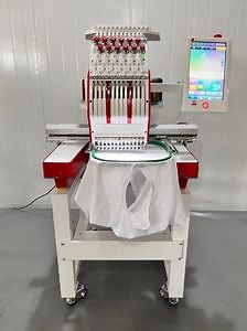 [Hot Item] One Head Embroidery Machine with Dahao System