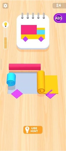 Color Roll 3d game #trending #shorts