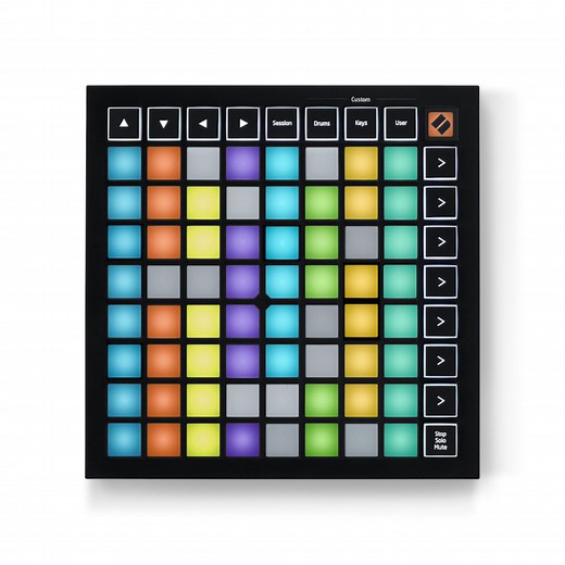 NOVATION LAUNCHPAD MINI MK3 ABLETON LIVE & LOGIC CONTROLLER WITH 64 BUTTON GRID AND DEDICATED SCENE LAUNCH BUTTONS Rockshop
