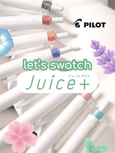 Swatch Pilot Juice with us! ✍️ Take a look at all 8 Pilot Juice ink colours in 0.4 tip—Black, Red, Blue, Orange, Nemophila, Sakura, Mint, and Lavender. 💚 Each colour delivers smooth, precise writing thanks to the iconic Synergy Tip. Which colour is your favorite? 👀🎨 #HappyWriting #ProductivityBoost #journalingcommunity #ProductivityHacks #studywithme #journalingaddict #journaling #studytips #stationerylover #asmr #stationeryhaul #stationeryaddict #studygram #KeepWriting #stationerylove #Pilot