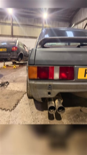 Restoring the Ford Escort XR3i: A Classic Car TLC