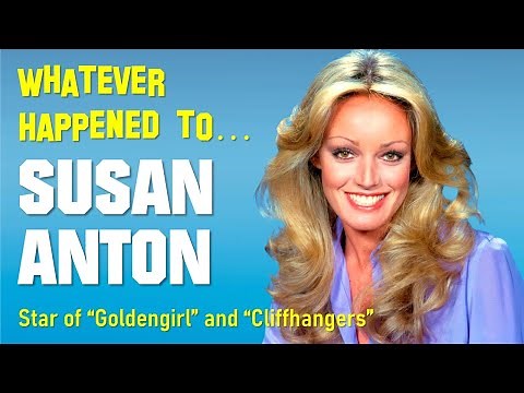 Whatever Happened to Susan Anton - Star of "Goldengirl" and "Cliffhangers"
