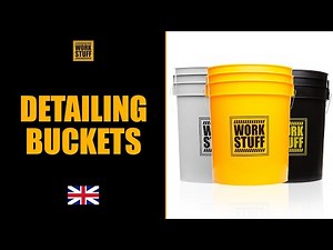 WORK STUFF Detailing Buckets ENG