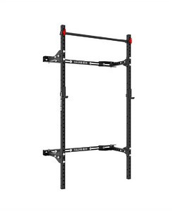 Bulldog Gear | Home Gym Series | Wall Mounted Folding Gym Rack
