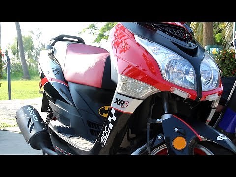Motoneta kurazai Blade 150 prueba / Review