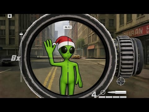 Sniper 3D: Alien War - Android GamePlay