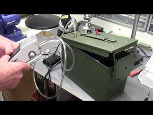 How I built my Homemade Hand Engraving Machine Part 1