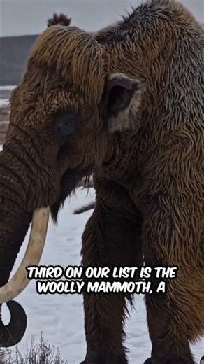 Deadliest Extinct Animals #facts #fascinatinginformation #funfacts