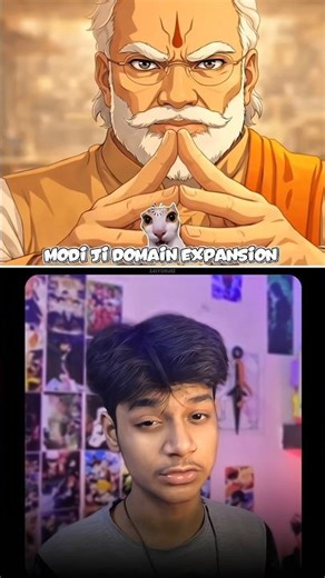 Modi ji Domain Expansion? 💀 | Jujutsu kaisen | #anime