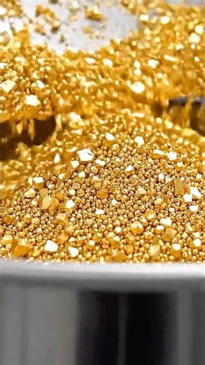 Most Satisfying GOLD WASHING & Crushing Process! 🌊💎