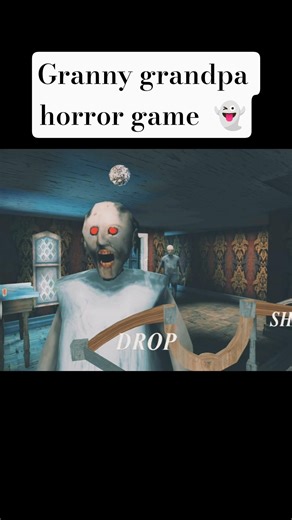 granny grandpa horror game 👻#shorts