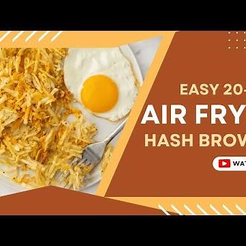 Air Fryer Hash Browns