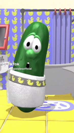 Thanks for your input, Pa Grape 🍇 #VeggieTales #SillySongsWithLarry #Hairbrush #WhereIsMyHairbrush? #Larry #Silly