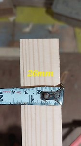 25K views · 254 reactions | Creative woodworking tips Sorry for that little bit mistake I mentioned is 26mm correct measurement is 31mm  #reelsfb #woodworking #tips #design #wood #Carpenters | Firdous Ahmad Bhat | Facebook