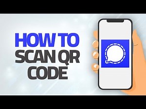 How To Scan Qr Code On Signal App | Step By Step