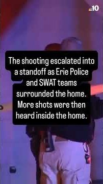 9 killed -- including children -- in mass shooting in Erie, Pennsylvania