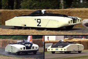 1950 Cadillac "Le Monstre" Comes out of Long-Term Storage To Showcase Wing-Like Body