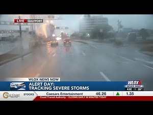 LIVE: Tracking severe storms in the WLOX Stormtracker
