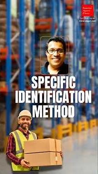 Specific Identification Method Accounting | Inventory Valuation Explained | Intermediate Accounting