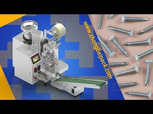 Automatic Screw Packing Machine Screw Counting Packing Machine