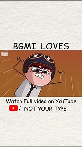 46 reactions · 3 comments | Full Video Name :- Every Indian Holi Ever Ft. NOTYOURTYPE #BGMI Watch full video on YouTube:- Not Your Type & BGMI India Credit:- @not_your_type_yt #bgmi #notyourtype #noob #bgmlovers #bgmindia #animation #relatable #funnyvideos | Yuvraj Khunte | Facebook