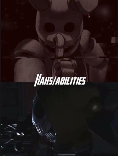 The prototype vs Springtrap