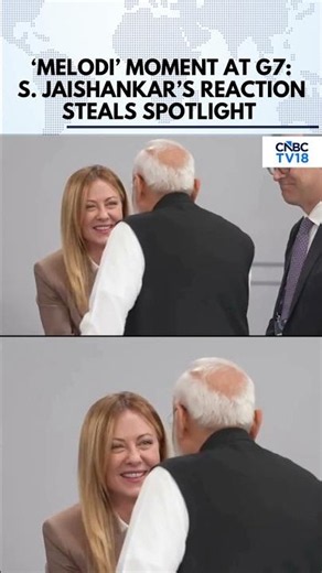 Viral G7 Moment | EAM Jaishankar Reacts To 'Melodi' Interaction | PM Modi Meets Giorgia Meloni |N18G