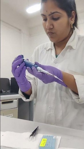 Transmission electron microscopy sample preparation #microscope #electronmicroscopy #science