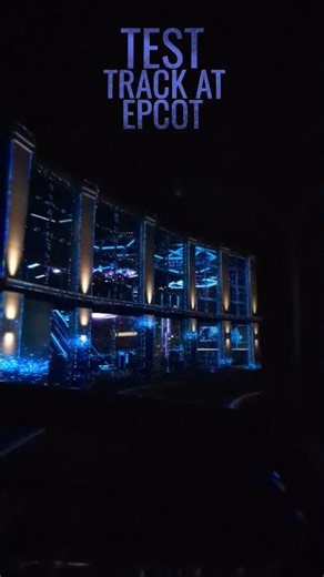 Test Track at EPCOT #TestTrack #epcot #shorts