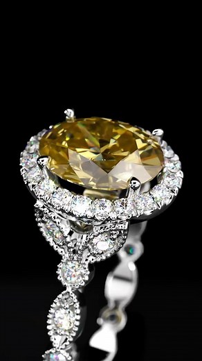 DEGO - JEWELRY DESIGN STUDIO | 🖤 Join us in this enchanting video as we showcase the ring's beauty in all its glory, capturing the essence of its radiant charm. Let the... | Instagram