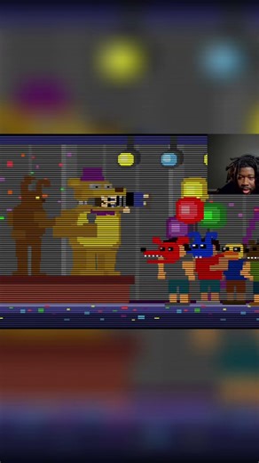 Kids Force Crying Child to Kiss Animatronics! 😱 #shorts