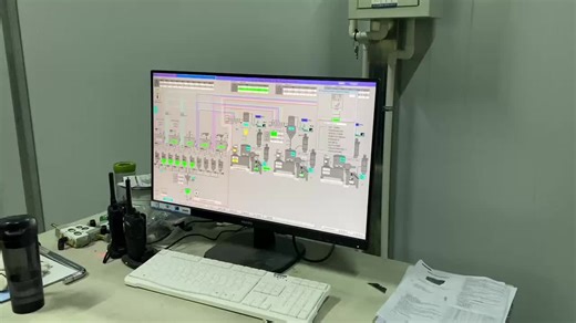 Powder Mixer Mixing Machine PVC Mixer Automatic Feeding Dosing Mixing Conveying System Vacuum Conveyor