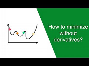 How do you minimize a function when you can't take derivatives? CMA-ES and PSO
