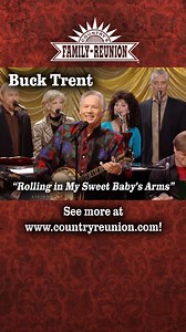 Buck Trent has a unique style that is absolutely captivating. He is both talented and humorous. Not only that, but you can call him inventor since he invented the electric banjo! Check out this video of Buck Trent performing the old Buck Owens hit, "Rolling in My Sweet Baby's Arms" from our Nashville series. To see more Country's Family Reunion videos, go to our YouTube channel at tinyurl.com/CFRYouTube. Be sure to SUBSCRIBE! #countrymusic #instrumental #banjo #bucktrent #picker #countrysfamilyr