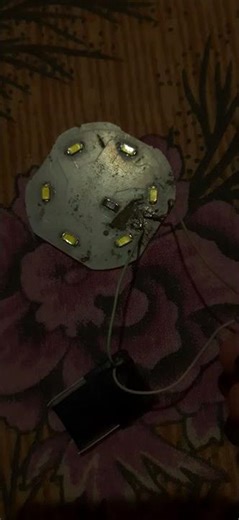 how to make battery light switch charger module connection