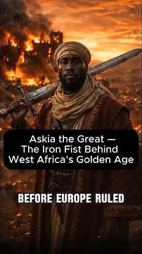Askia the Great Showed the World Africa Didn't Need Europe #worldhistory #askiathegreat