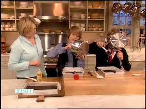 Festive Halloween Brownies⎢Cole and Dylan Sprouse⎢Martha Stewart
