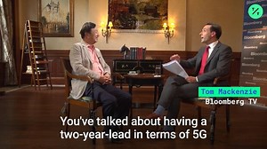 Huawei CEO on 5G Development