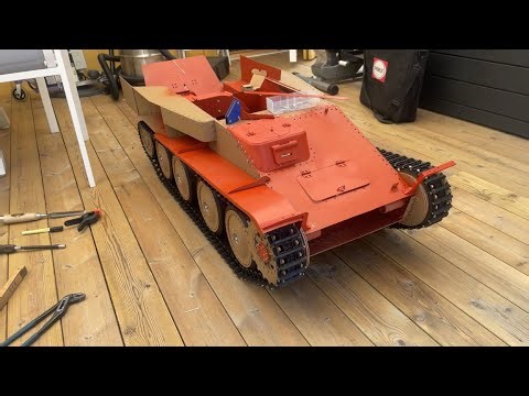 Flakpanzer 38t 1/4 scale mini build 2