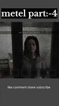 metel horror escape chapter:-4 gameplay #metel #gaming