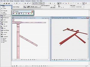 GRAPHISOFT MEP Modeler - MEP Modeling Tools 1 - MEP Toolbox