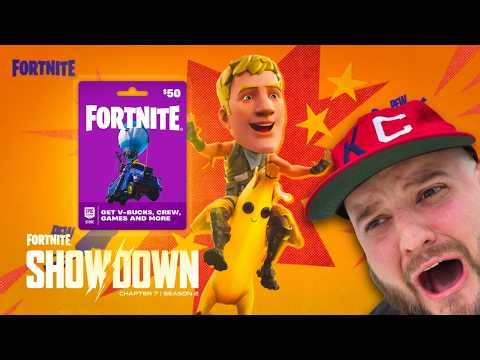 🔴 LIVE - If We Win 5 Games SOMEONE Wins A $50 Epic Gift Card 💪 (USA ONLY)