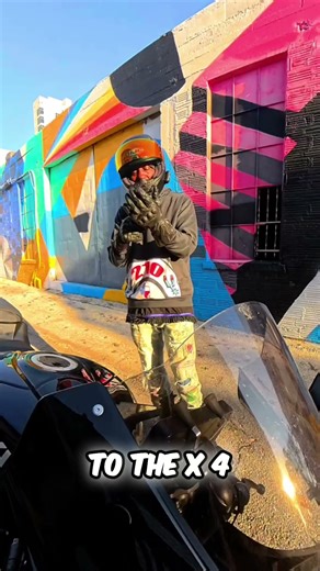 360 Camera: Motorcycle Street Photography