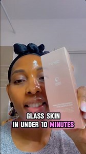 Subscribe/Glass Skin in 10 Minutes?! 😳 Hydrolyzed Collagen Mask Results#shorts #viral #skincare