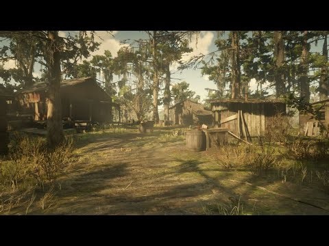 RDR2: Lakay Hideout