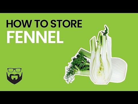 How to Store Fennel