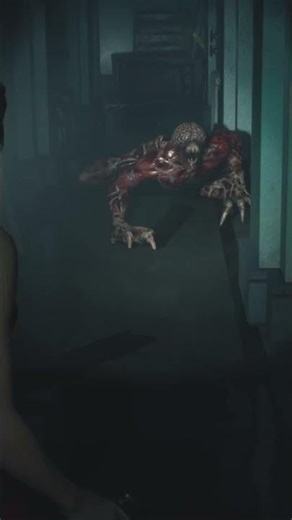 Dangerous encounter…. Re2 Remake ps5