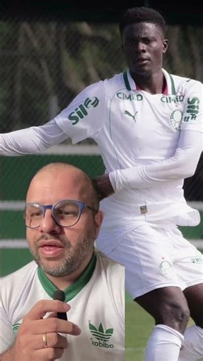 JOVEM CAMARONÊS SE DESTACA EM JOGO-TREINO DO PALMEIRAS